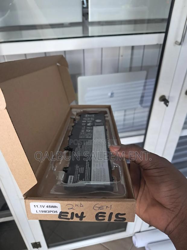 Lenovo L19M3PD5 Laptop Battery for Thinkpad E14 E15 Gen 2 · Photo 4