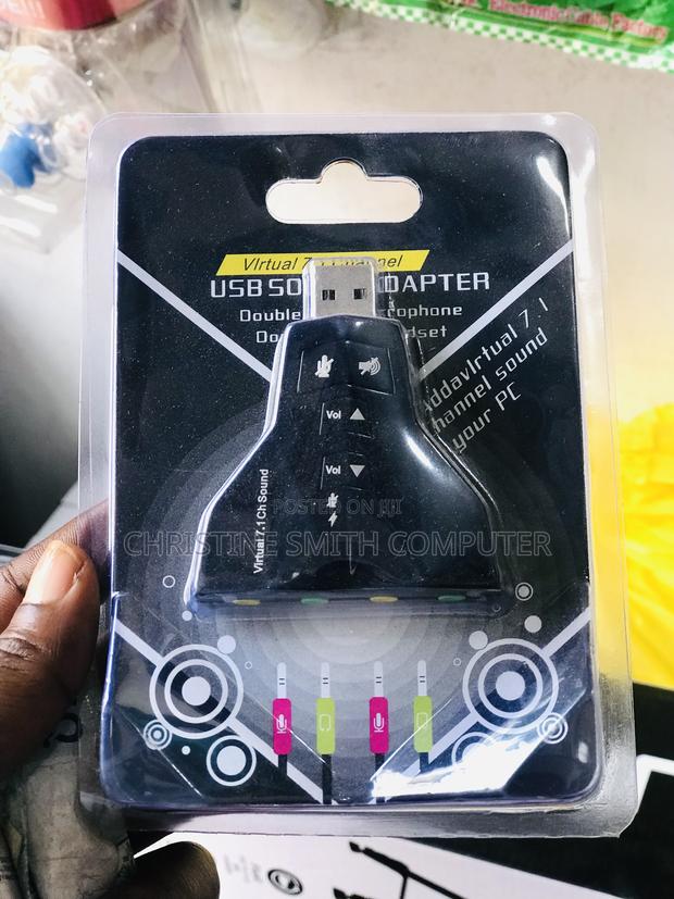 Usb Double Sound Card · Photo 2