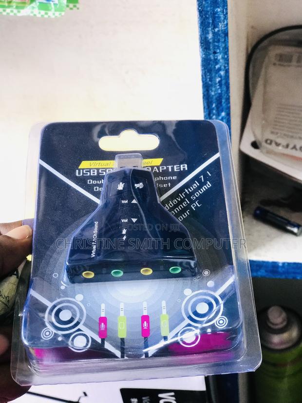 Usb Double Sound Card · Photo 1