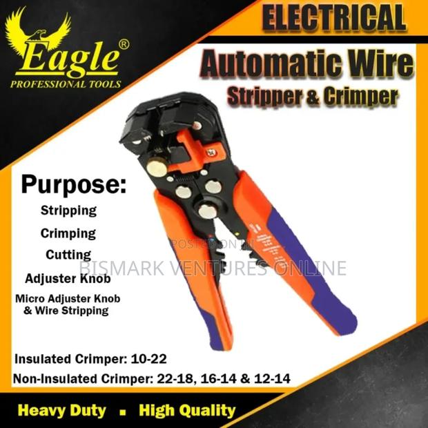 Automatic Wire Stripper and Crimper Self Adjusting · Photo 3