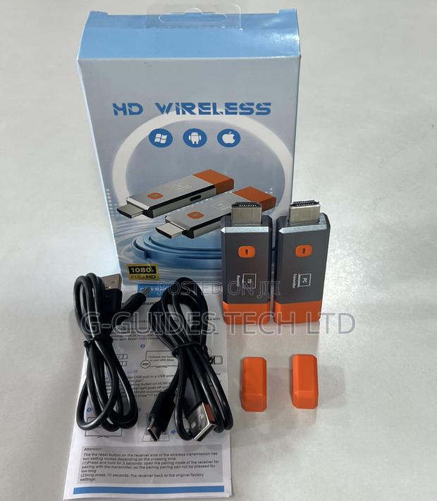 50m Hdmi Wireless Extender Transmitter and Receiver · Photo 2