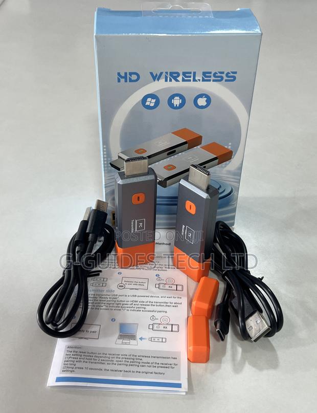 50m Hdmi Wireless Extender Transmitter and Receiver · Photo 3