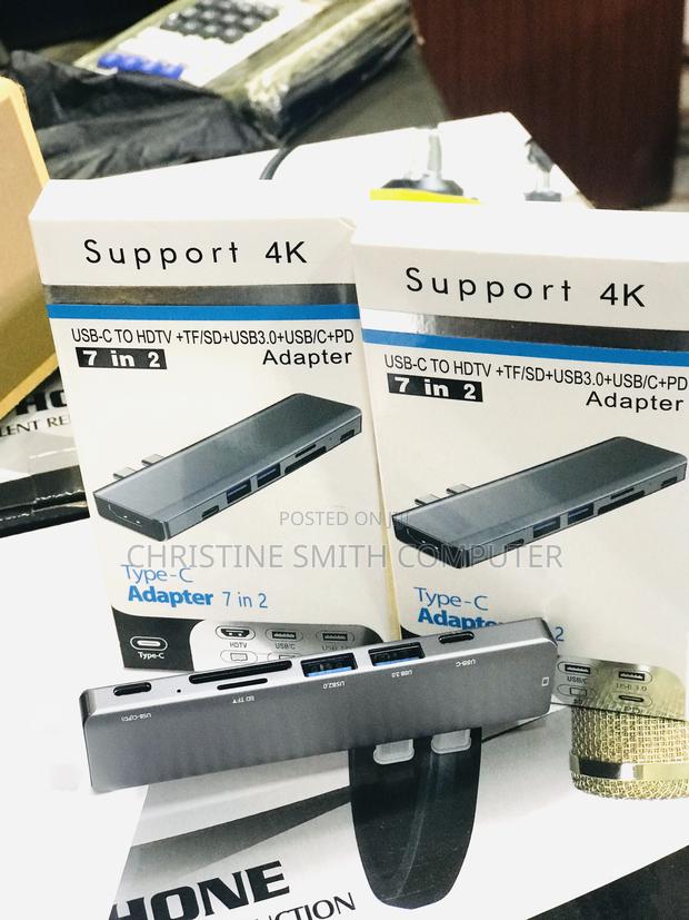 Type C 7in2 Docking Station · Photo 1
