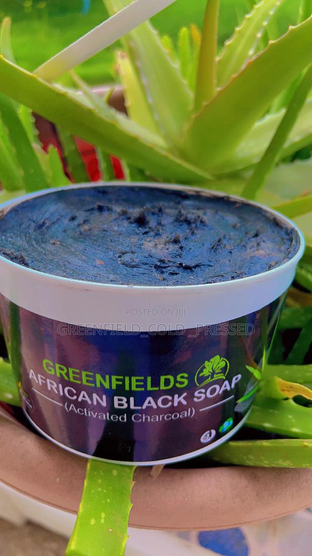Activated Charcoal Black Soap · Photo 2