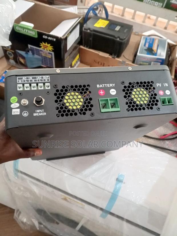 Hybrid Inverter High Voltage 3kw 24v Christmas Promotions · Photo 3