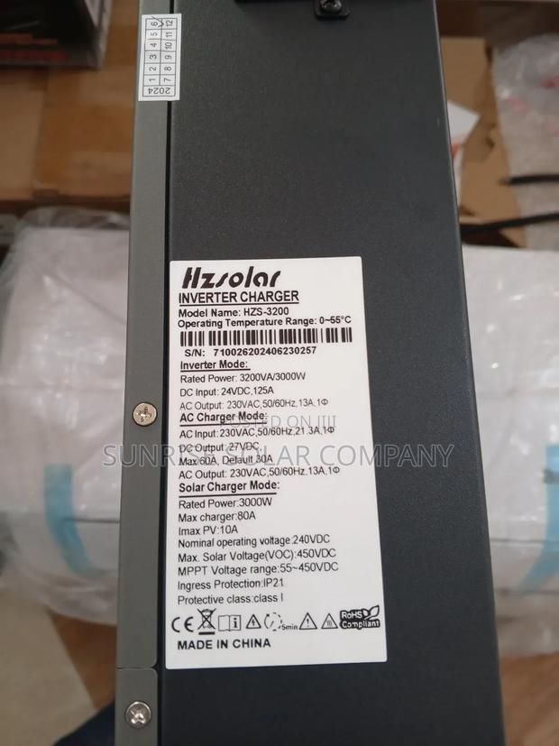 Hybrid Inverter High Voltage 3kw 24v Christmas Promotions · Photo 4
