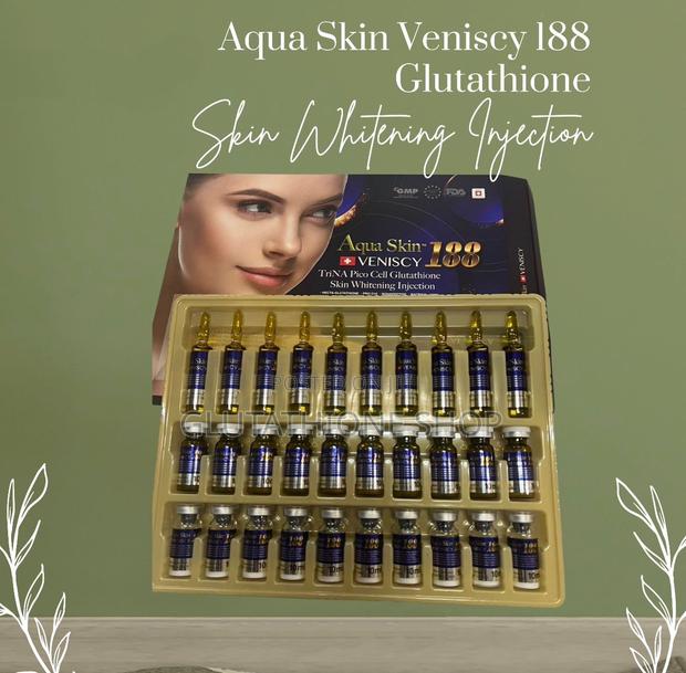 Aqua Skin Veniscy 188 Skin Whitening Injection Vitamins · Photo 2