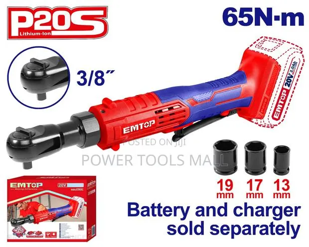 Cordless Drive Ratchet · Photo 1