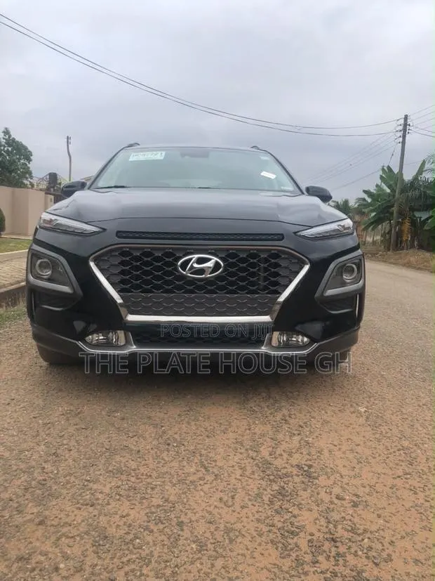 Hyundai Kona 2020 Black