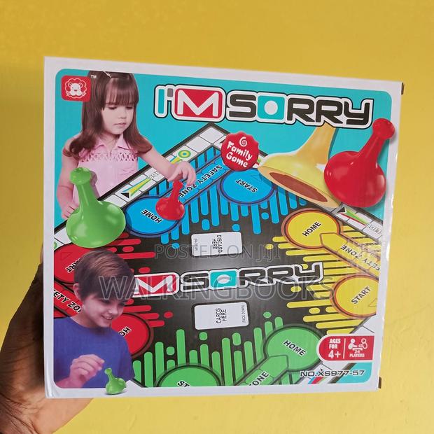 I'm Sorry Family Game · Photo 1