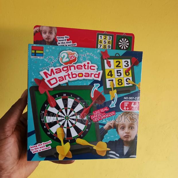 Magnetic Dartboard 2-in-1 · Photo 1