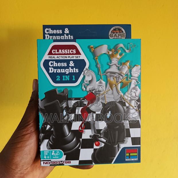 Chess and Draught · Photo 1