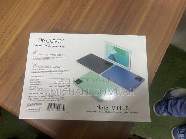 New Discover Note 19 Plus 512 GB Black · Photo 4