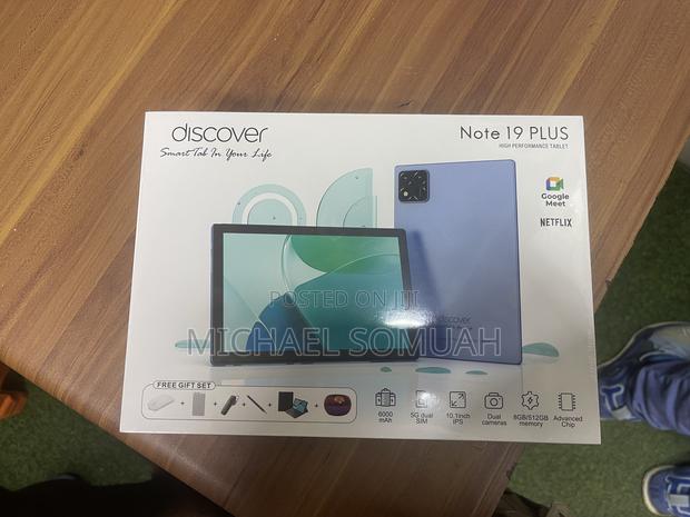 New Discover Note 19 Plus 512 GB Black · Photo 5