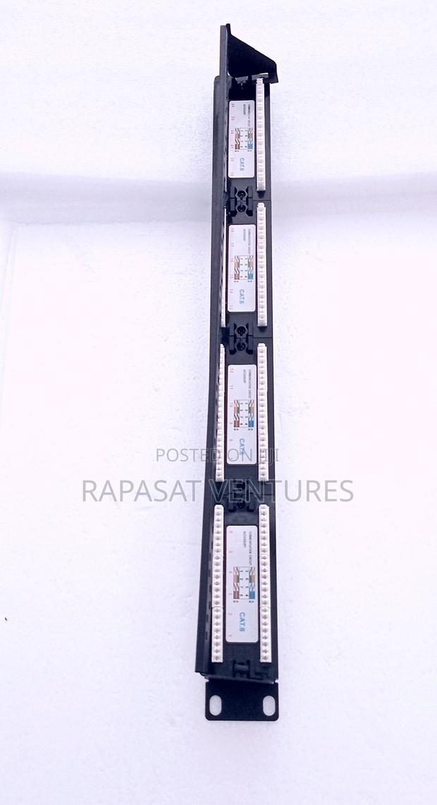 Kico Cat6 24 Ports Patch Panel · Photo 1