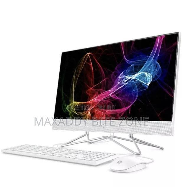 New Desktop Computer HP AiO 24 8GB Intel Core i5 SSD 512GB · Photo 1
