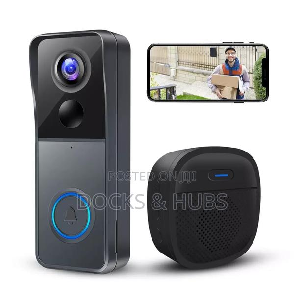 Kamep Smart Wireless Video Doorbell Camera With Chime · Photo 3