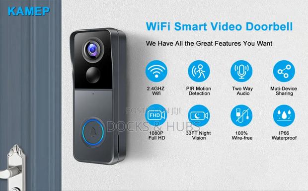 Kamep Smart Wireless Video Doorbell Camera With Chime · Photo 4