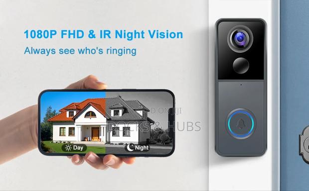 Kamep Smart Wireless Video Doorbell Camera With Chime · Photo 5