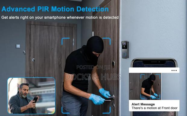 Kamep Smart Wireless Video Doorbell Camera With Chime · Photo 6