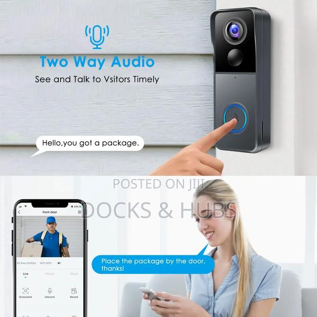 Kamep Smart Wireless Video Doorbell Camera With Chime · Photo 8