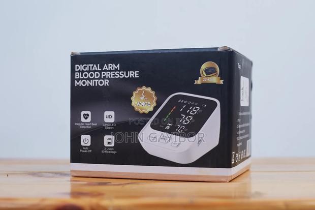 Digital Blood Pressure Monitor+ AVG+Voice Function +Warranty · Photo 1