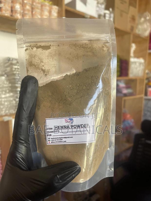 Pure Mehendi Henna Powder (100grams) Ultra Fine · Photo 1