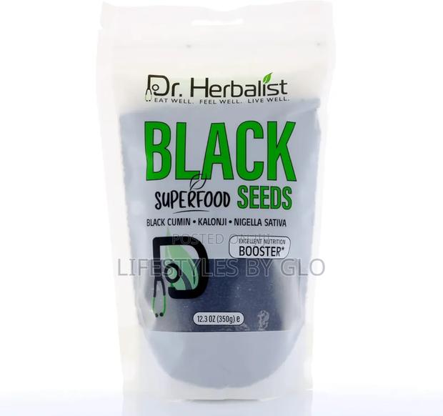Black Seeds 12.3 OZ (350g) · Photo 1