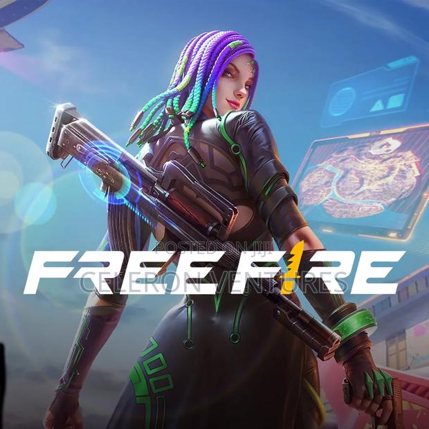 Free Fire Diamond Gift Card Top Up · Photo 1