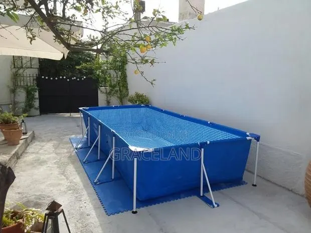 This Is Original Inflatable Swimming Pool Rectangular 4.50mx2.20mx84cm · Photo 1