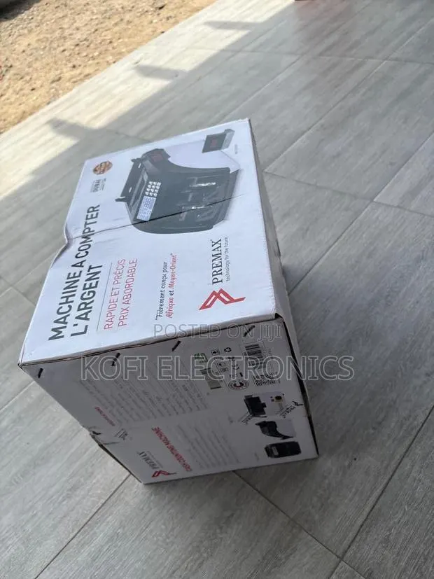 Premax Pm-Cc85a Cash Counter Reliable for Daily Business Use · Photo 1