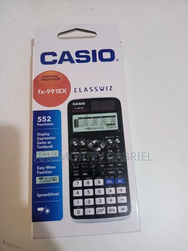 Casio Scientific Calculator 552 Function · Photo 1