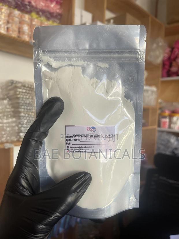 Saw Palmetto Extract Powder (100grams) · Photo 1