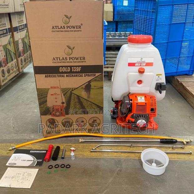 Motorized Power Sprayers · Photo 1