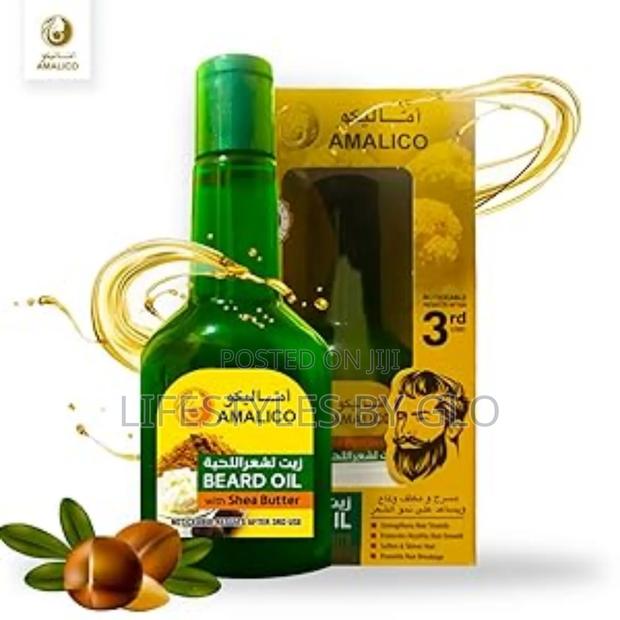 BEARD Growth OIL With Shea Butter Oil, Rosemary Oil & Chebe · Photo 1