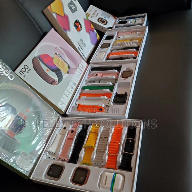 2024 Double Series Smart Watches With Free Straps, · Photo 2