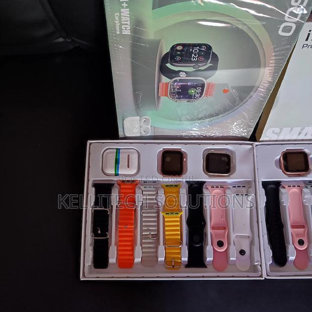 2024 12in1 Smart Watch + Free Watch · Photo 1