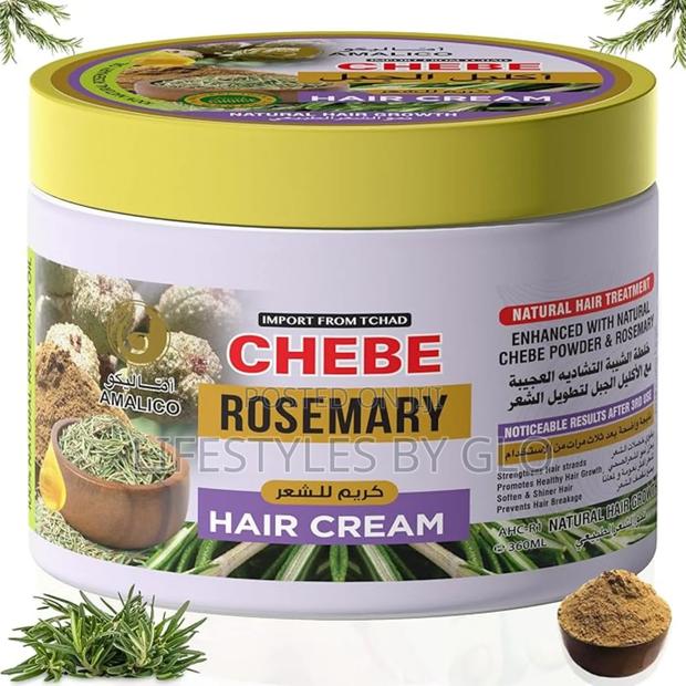 Chebe Rosemary Hair Growth Strengthening Butter Cream · Photo 1