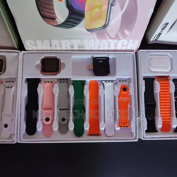 I100 8in1 Ultra Smart Watch · Photo 1