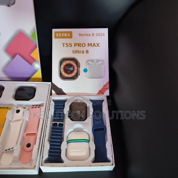 T55 Pro Max Ultra Smart Watch With Airpod · Photo 1