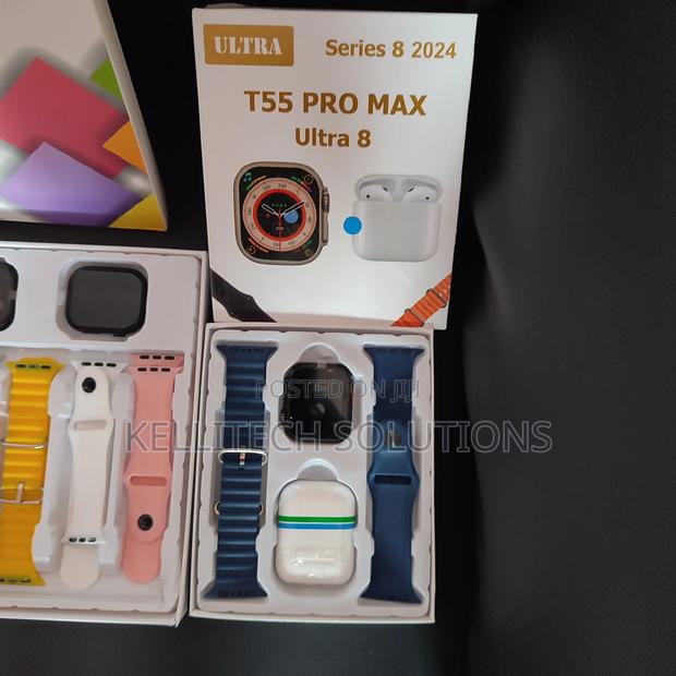 T55 Pro Max Ultra Smart Watch With Airpod · Photo 2