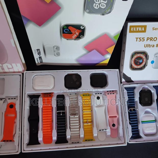 12in1 Smart Watch + Free Watch · Photo 1