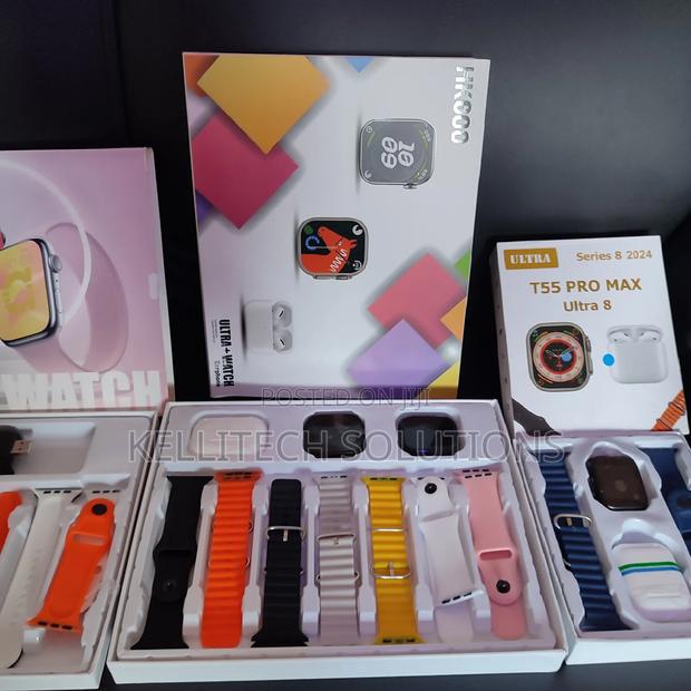 12in1 Smart Watch + Free Watch · Photo 2