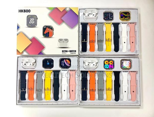 2026 12in1 Ultra Smart Watches+ Watch Fresh in Box · Photo 1