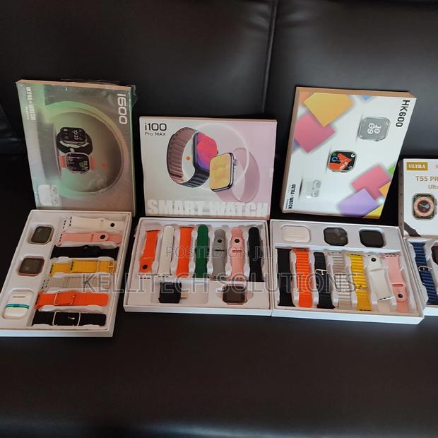 2026 12in1 Ultra Smart Watches+ Watch Fresh in Box · Photo 2