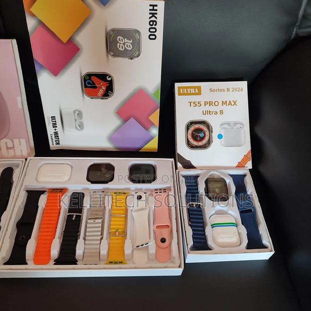 12in1 Ultra Smart Watches With Free Watch and Airpod · Photo 1