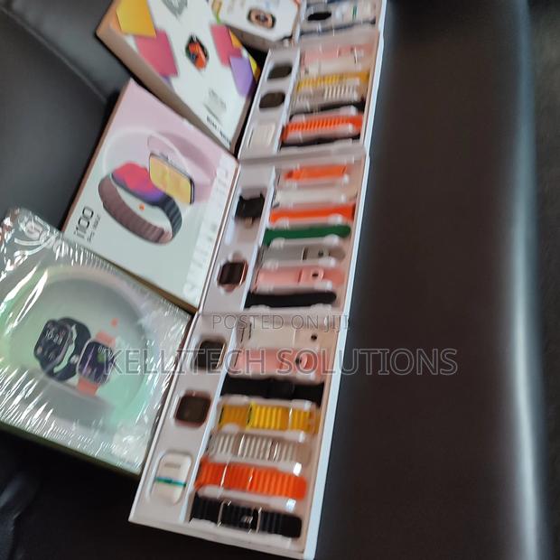12in1 Ultra Smart Watches With Free Watch and Airpod · Photo 2