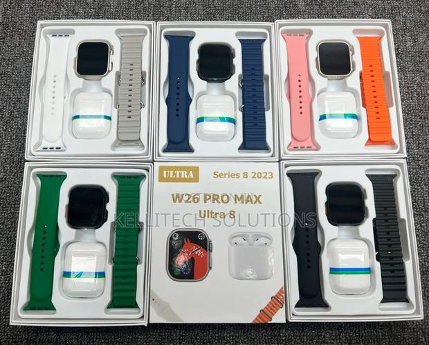 6in1 T55 Pro Max Ultra Smart Watch With Airpod · Photo 1