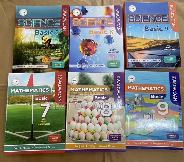 Kwadwoan Mathematics and Science Textbooks for Basic 7-9 · Photo 1