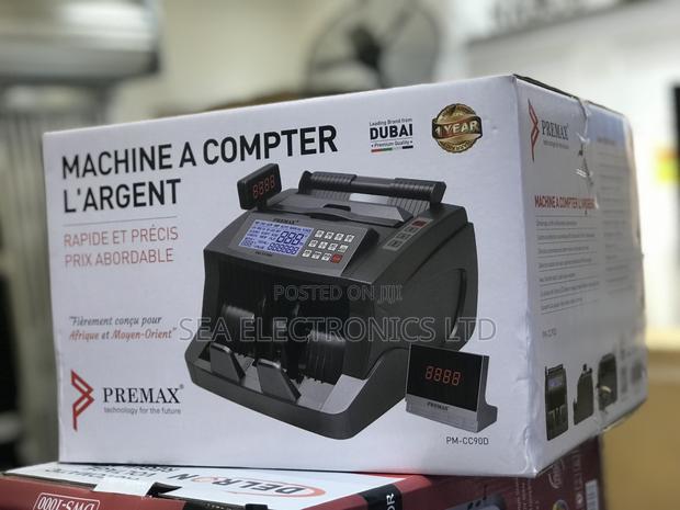 Premax Cash Counting Machine Suitable for Most Currencies · Photo 1